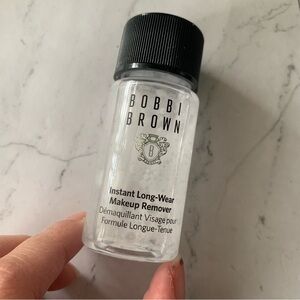 New Bobbi Brown Makeup Remover Instant Long-Wear 1 oz/30ml travel size